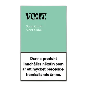 Vont Cube Soda Crush 20mg 3