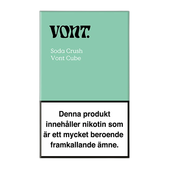 Vont Cube Soda Crush 20mg 3