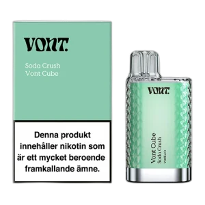 Vont Cube Soda Crush 20mg 2