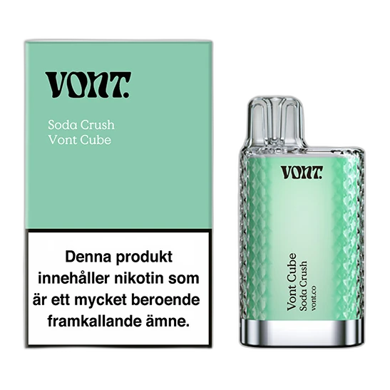 Vont Cube Soda Crush 20mg 2