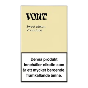 Vont Cube Sweet Melon 20mg 3