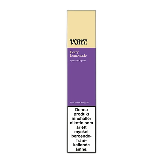 Vont Nova Berry Lemonade 20mg 2
