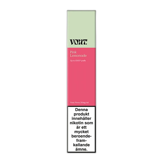 Vont Nova Pink Lemonade 20mg 3