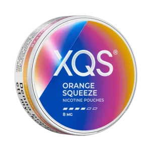 XQS Orange Squeeze 8mg