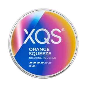 XQS Orange Squeeze 8mg