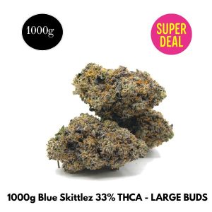 Blue Skittlez 1000g